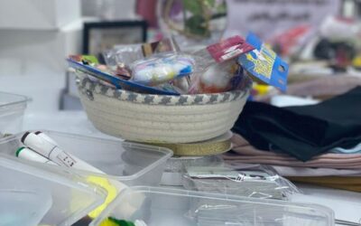 تقرير دورة ( فن تغليف الهدايا) 19-07-1443هـ