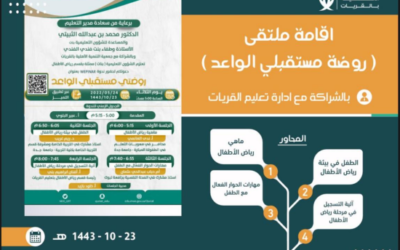 اقامة ملتقى روضة مستقلبي الواعد